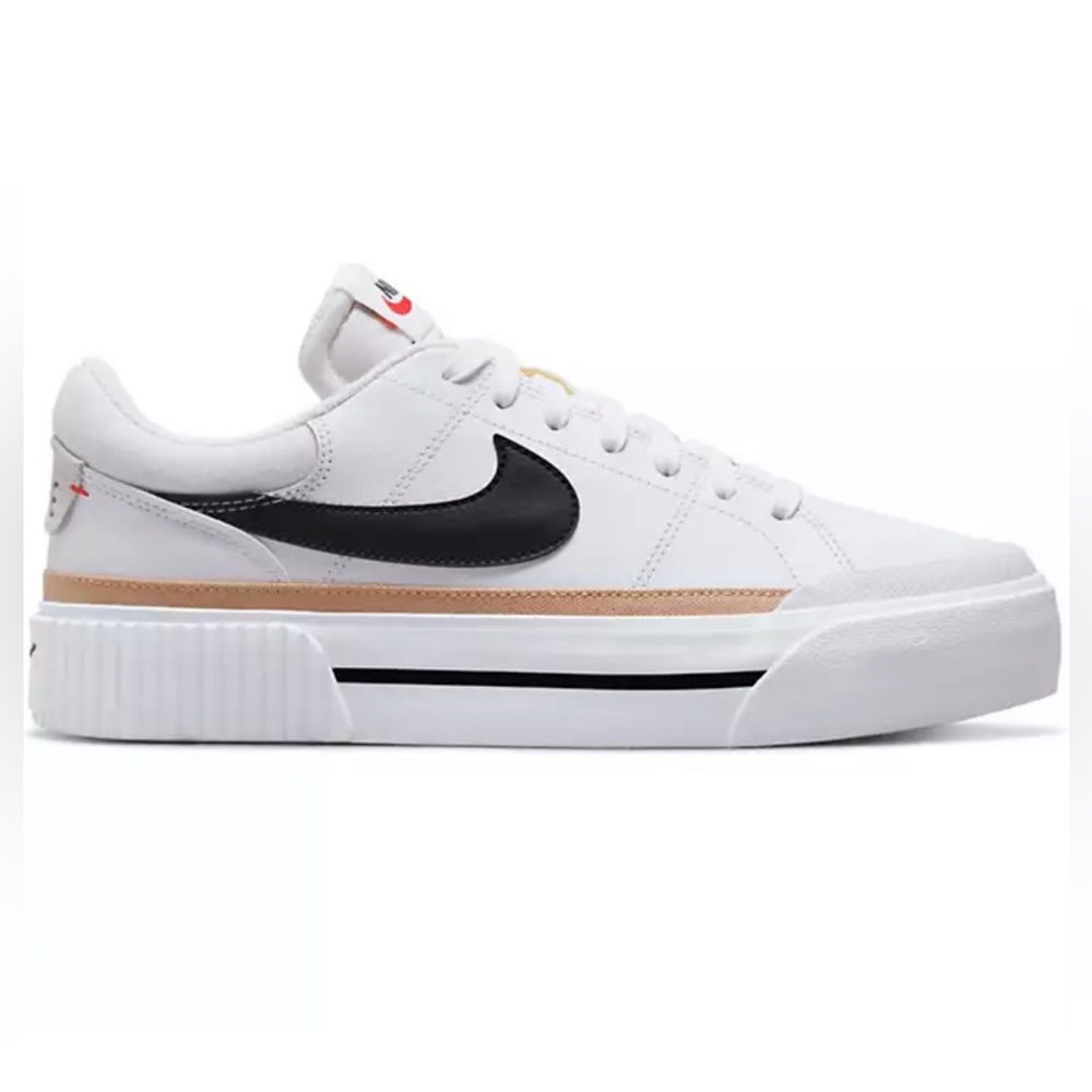 Nike Women's Court Legacy Lift Platform Shoes Size 9.5